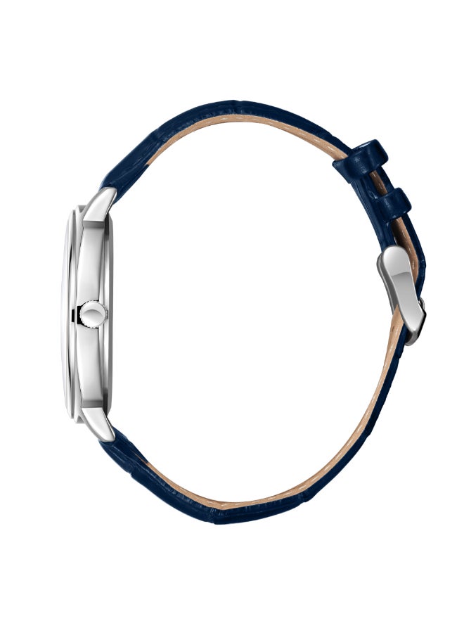 Lee Cooper Men's LEATHER Analog Watch LC08248.399 - 41 mm - Image 2